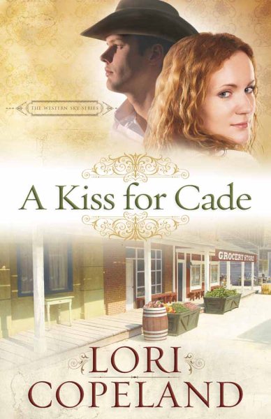 A Kiss for Cade (The Western Sky Series) cover