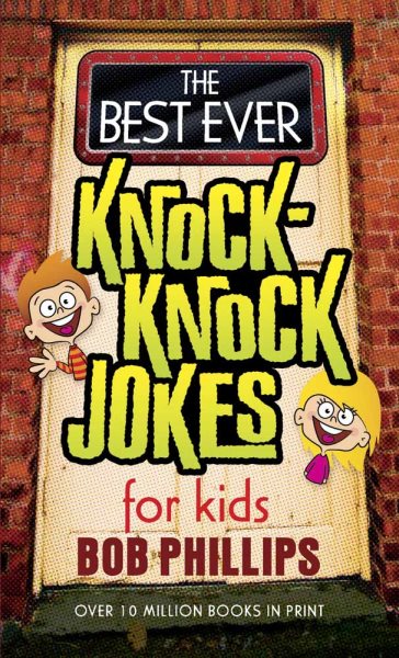 The Best Ever Knock-Knock Jokes for Kids cover