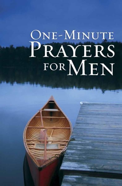 One-Minute Prayers® for Men Gift Edition cover