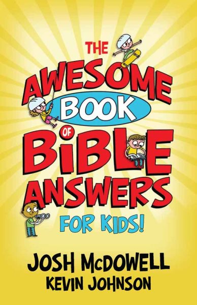 The Awesome Book of Bible Answers for Kids cover