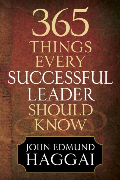 365 Things Every Successful Leader Should Know cover