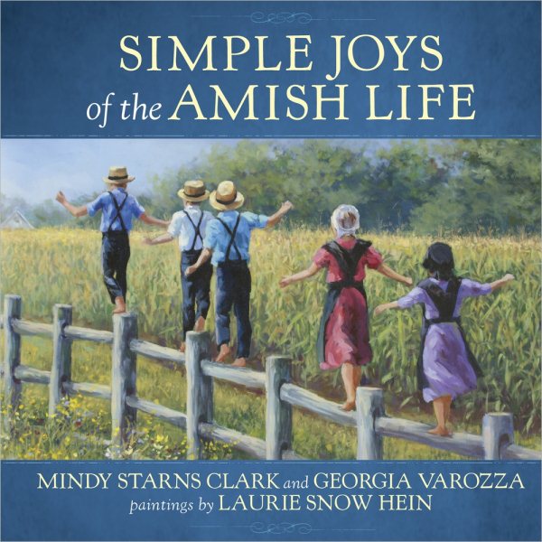 Simple Joys of the Amish Life cover
