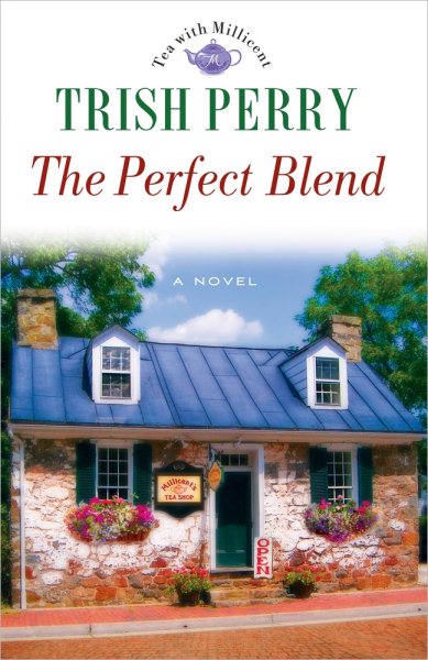 The Perfect Blend (Tea Shop, Book 1) cover