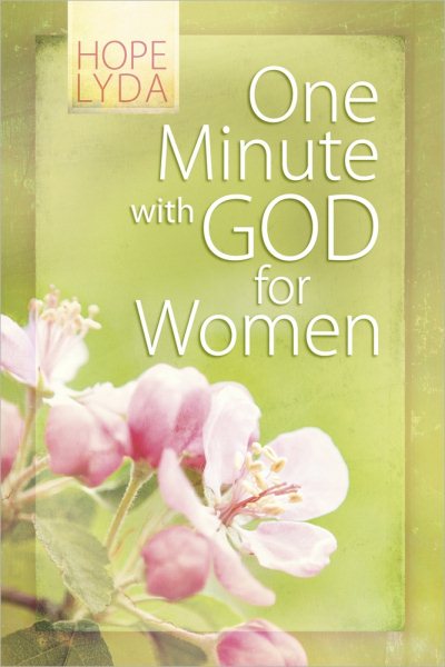 One Minute with God for Women Gift Edition cover