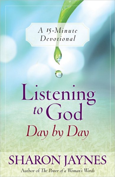 Listening to God Day by Day: A 15-Minute Devotional cover