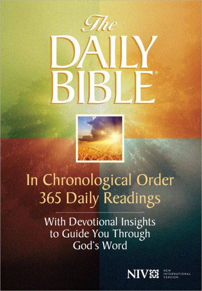 The Daily Bible cover