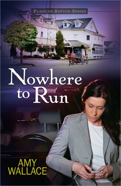 Nowhere to Run (Place of Refuge Series) cover