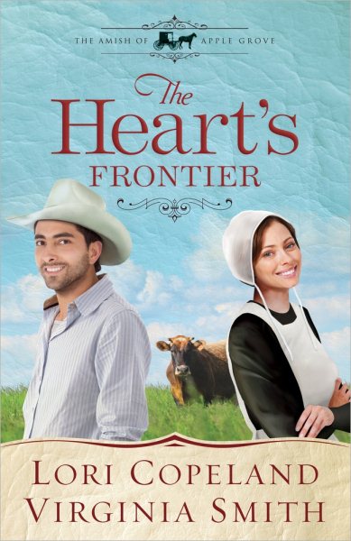 The Heart's Frontier (The Amish of Apple Grove, No. 1) cover