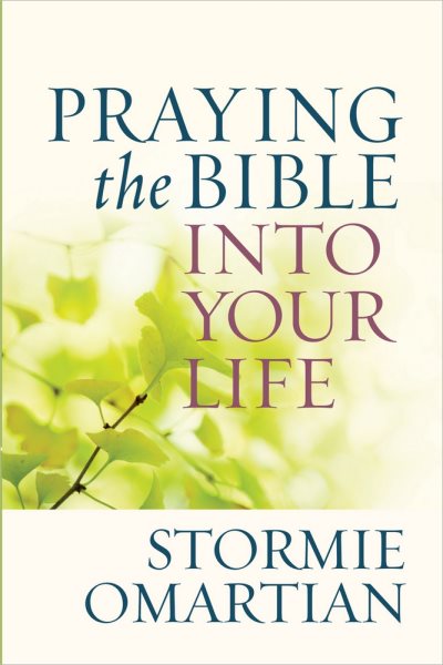 Praying the Bible into Your Life cover
