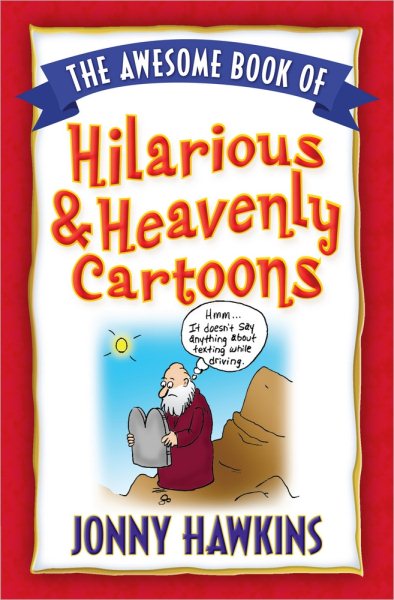 The Awesome Book of Hilarious and Heavenly Cartoons cover