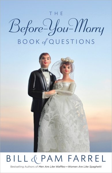 The Before-You-Marry Book of Questions cover
