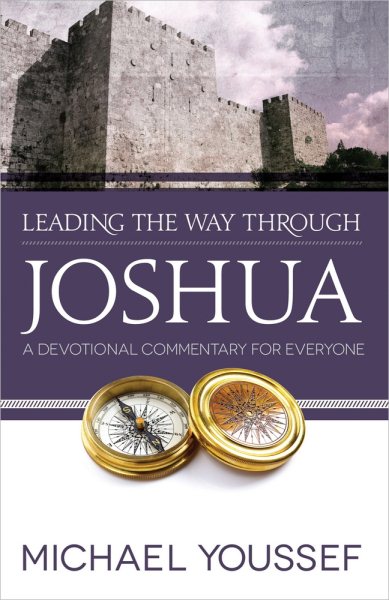 Leading the Way Through Joshua: A Devotional Commentary for Everyone (Leading the Way Through the Bible) cover