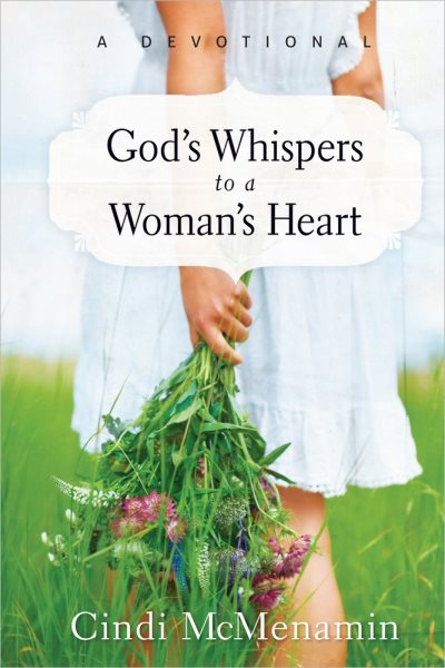 God's Whispers to a Woman's Heart: A Devotional cover