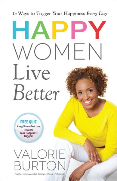 Happy Women Live Better cover
