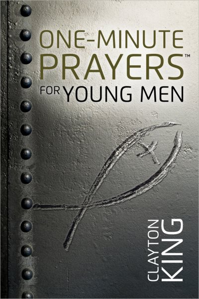 One-Minute Prayers® for Young Men cover