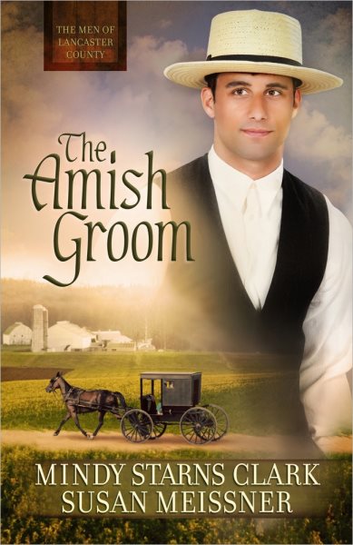 The Amish Groom (The Men of Lancaster County) cover