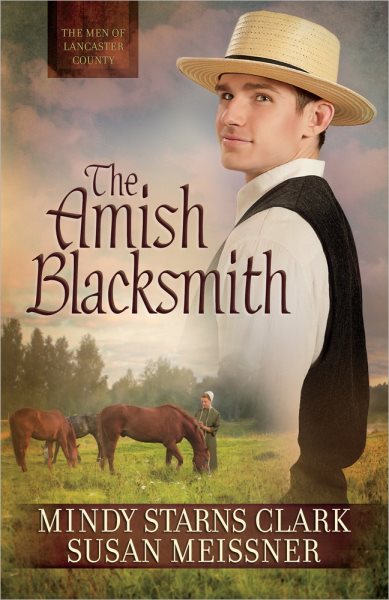 The Amish Blacksmith (The Men of Lancaster County) cover