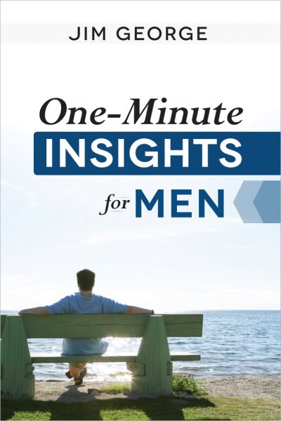 One-Minute Insights for Men cover