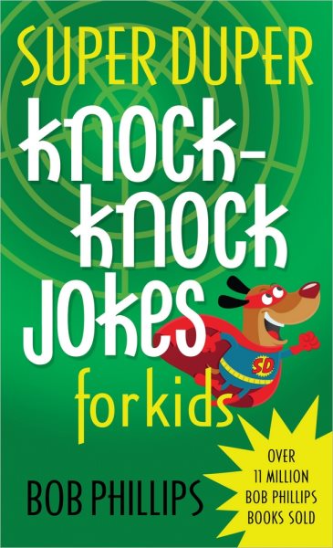 Super Duper Knock-Knock Jokes for Kids cover