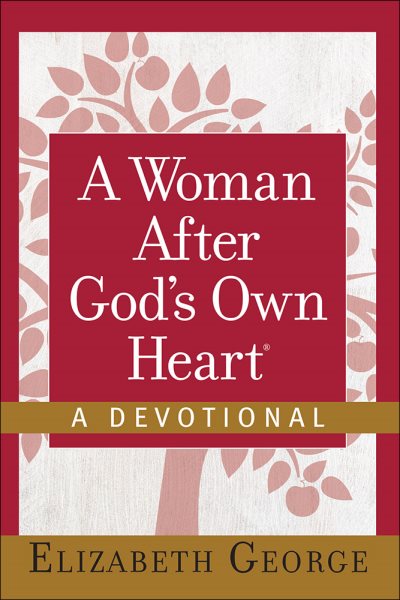 A Woman After God's Own Heart®--A Devotional cover