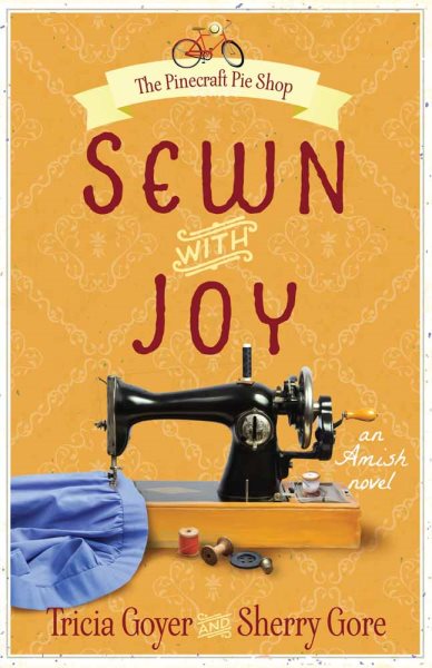 Sewn with Joy (The Pinecraft Pie Shop Series) cover