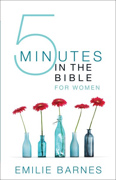 Five Minutes in the Bible for Women cover