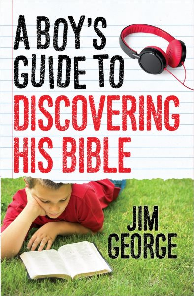 A Boy's Guide to Discovering His Bible cover
