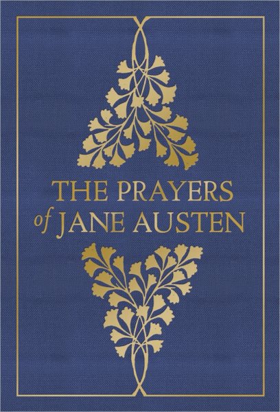 The Prayers of Jane Austen cover