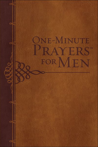 One-Minute Prayers for Men (Milano Softone) cover