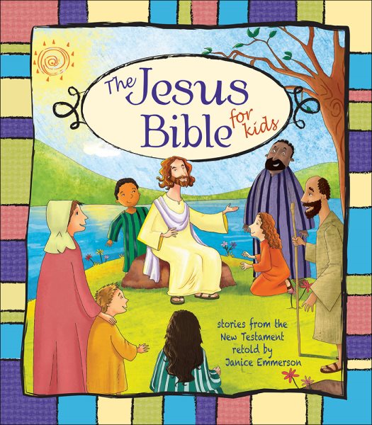 The Jesus Bible for Kids cover
