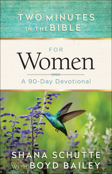 Two Minutes in the Bible® for Women: A 90-Day Devotional cover