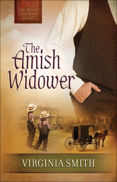 The Amish Widower (The Men of Lancaster County) cover