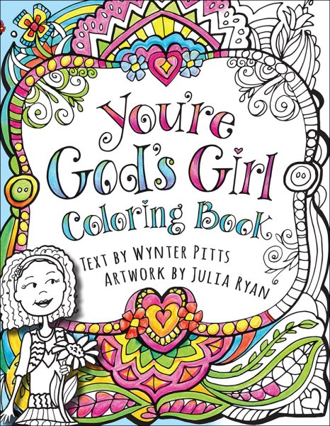 You're God's Girl! Coloring Book (God's Girl Coloring Books for Tweens) cover