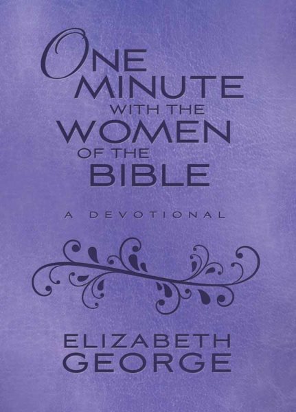 One Minute with the Women of the Bible Milano Softone™: A Devotional cover