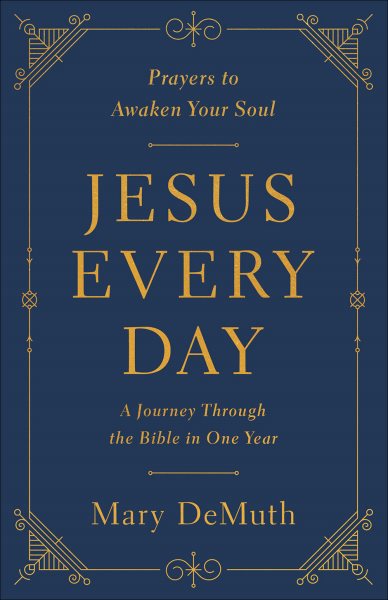 Jesus Every Day: A Journey Through the Bible in One Year cover