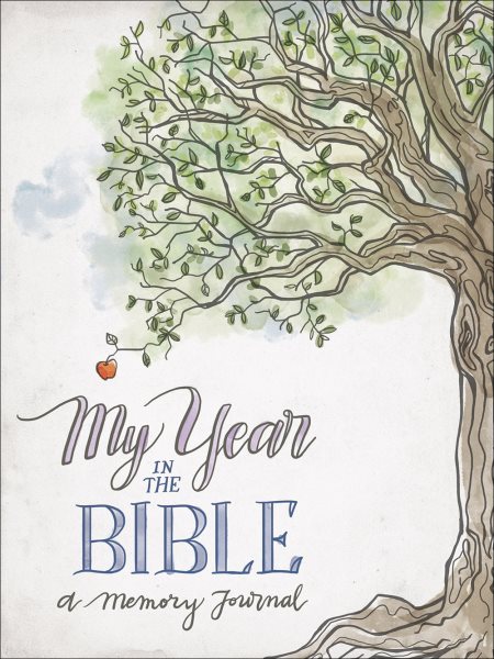 My Year in the Bible: A Memory Journal cover