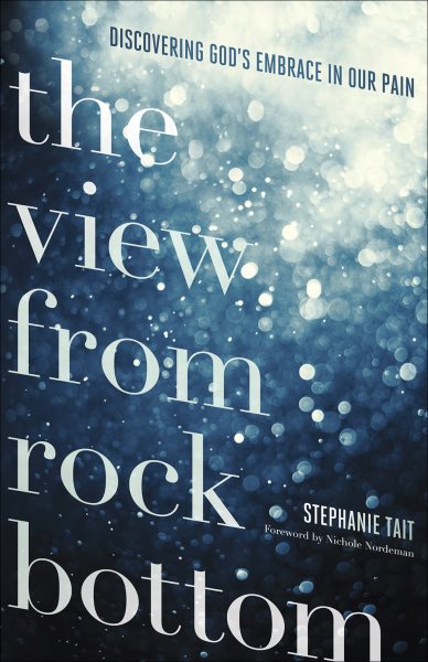 The View from Rock Bottom: Discovering God’s Embrace in our Pain cover