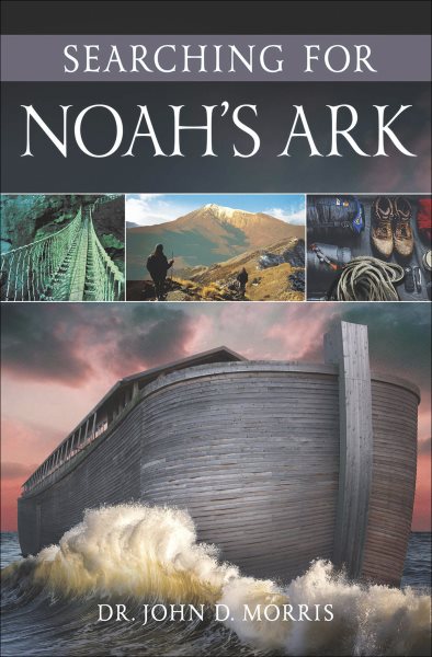 Searching for Noah's Ark (ICR): (booklet) cover