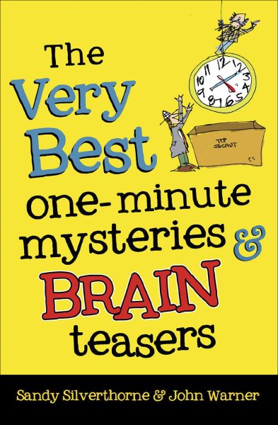 The Very Best One-Minute Mysteries and Brain Teasers cover