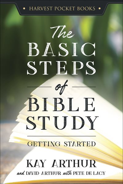 The Basic Steps of Bible Study: Getting Started (Harvest Pocket Books) cover