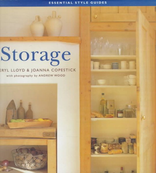 Storage (The Essential Style Guides) cover