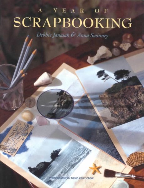 A Year of Scrapbooking cover