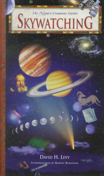 Skywatching (Nature Company Guides) cover