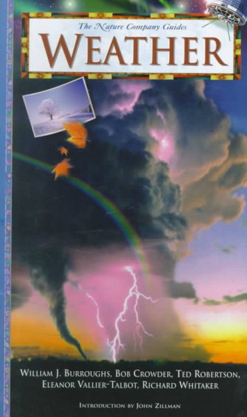 Weather (Nature Company Guides) cover