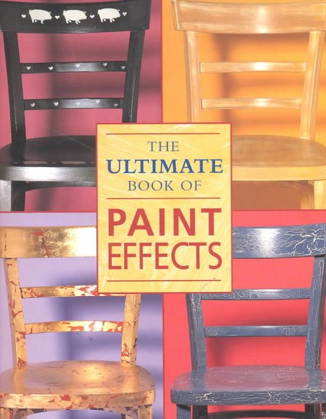 The Ultimate Book of Paint Effects cover