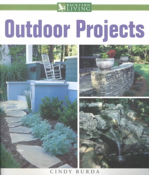 Outdoor Projects (Backyard Living) cover