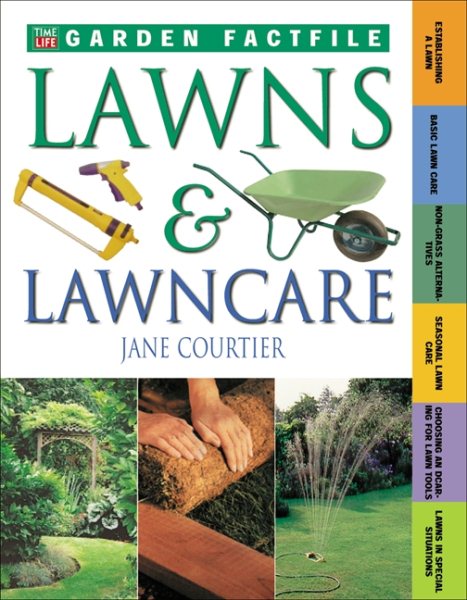 Lawns & Lawncare (Time-Life Garden Factfiles) cover