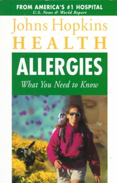 Allergies: What You Need to Know (Johns Hopkins Health) cover