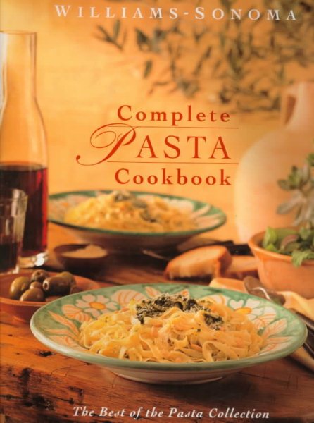 Complete Pasta Cookbook cover