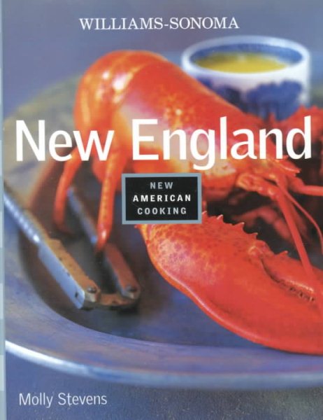 New England (Williams-Sonoma New American Cooking) cover